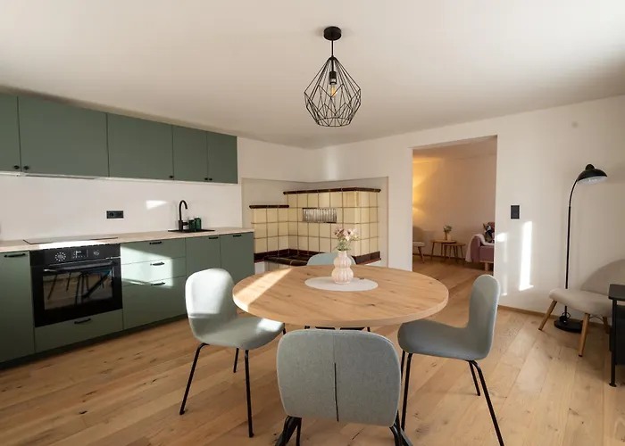 Appartement Stilvoll Sanierte Altbau-wohnung, Kehlegg *